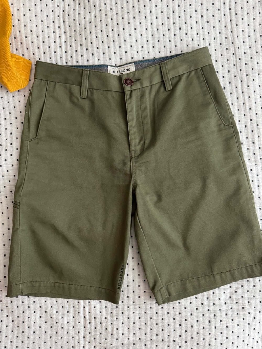 Billabong Olive Green Classic Shorts
